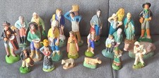 Lot ancien santon - 21,