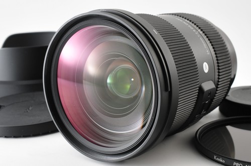 Objectif sigma f 2 8 - 24-70, f/2,8