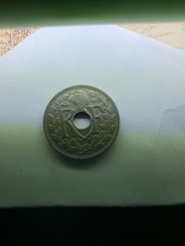 piece 25cts 1933 Lindauer erreur de frappe