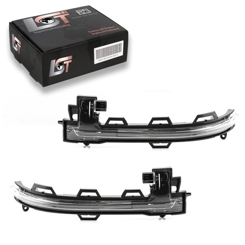 Miroir clignotant led - 2x,