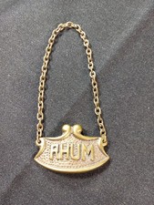 Etiquette Bronze Laiton