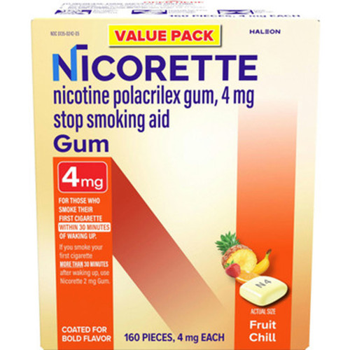 Nicorette 4mg fruit chill - 4mg,