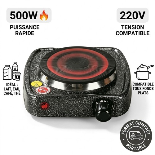 Mini plaque chauf electrique - mini,