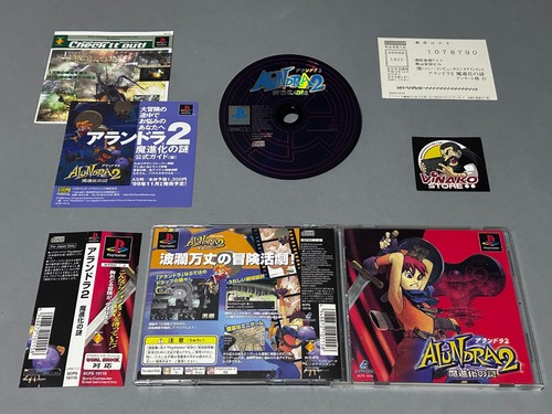 Alundra sony playstation - 2,