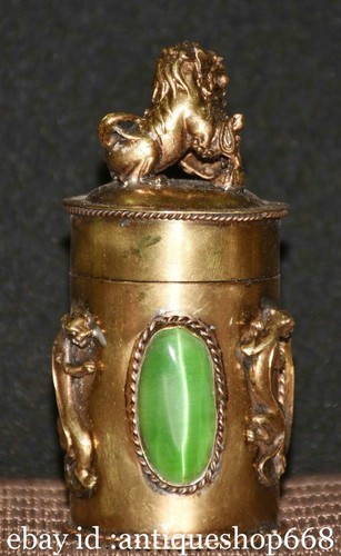 Vieille chine cuivre - 3,6, "vieille