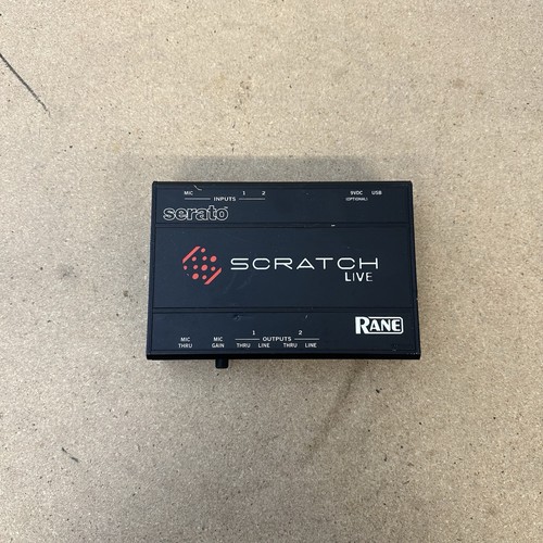 Rane serato scratch live sl1 - serato,