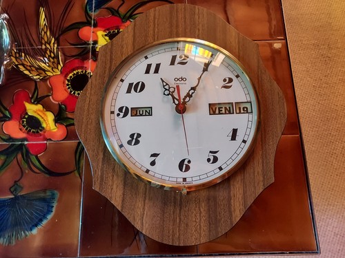 Horloge formica odo