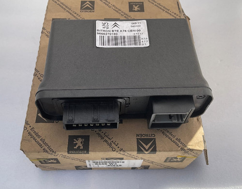 Calculateur toit escamotable - calculateur,