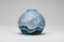 Vase en porcelaine Virebent