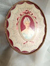 Boîte à poudre ancienne DU