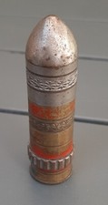 WW1 Briquet "Obus" laiton