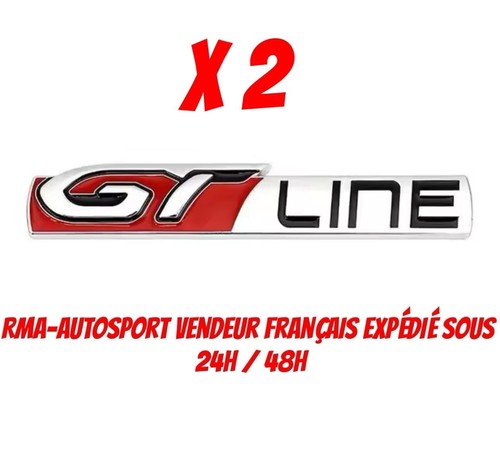 Logo peugeot line - 2x,