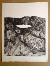 Jose QUIROGA 1930-2010 GRAVURE