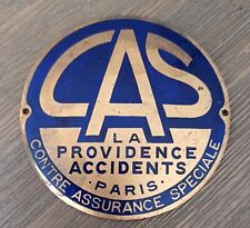 Plaque émaillée ancienne