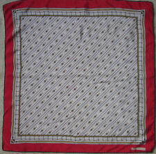-Foulard CELINE Paris    soie   TBEG vintage scarf  67 x 67 cm