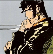 Affiche Corto Maltese (Hugo