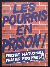 Affiche originale FRONT