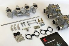 Kit De Carburateur Weber 2 X 45 DCOE *LIEN DE RODAGE* BMW 2002