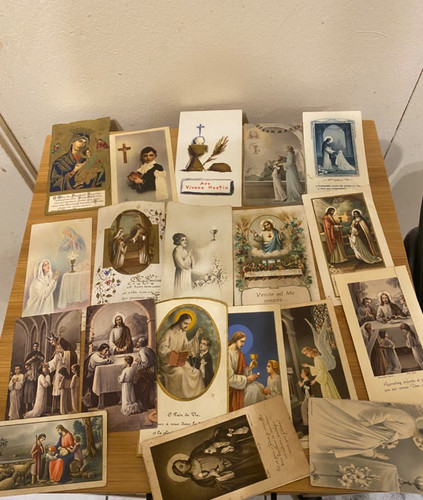 Lot images pieuses holy - lot,
