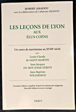 Les LEÇONS de LYON aux ÉLUS