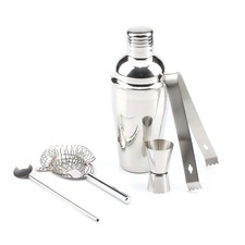 Kit de Barman, Ensemble de Shaker à Cocktail  5 PièCes, pour  Mixte6017