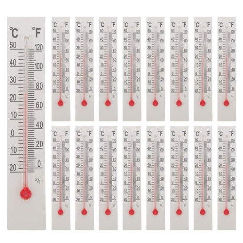 Pcs thermomètre verre - thermomètre, en