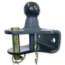 Chape d'attelage mixte ( Axe