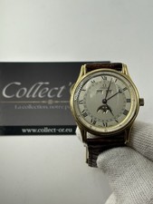 Omega 156.0003, Phase de lune, or 18k