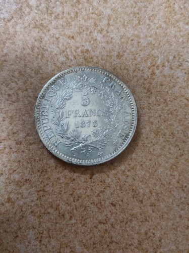 Pièce argent francs - pièce,