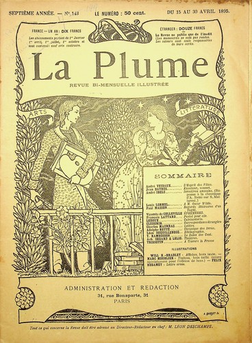 Revue plume n 144 1895 - revue,