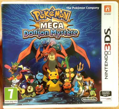 Pokémon méga donjon mystère - pokÉmon,