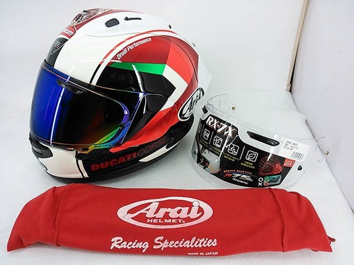 Arai ducati red arrow - arai,