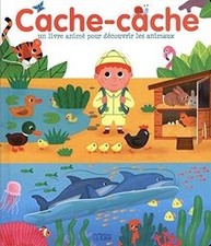 Cache-cache : un livre animé