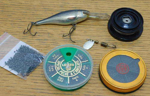 Lot boite plombs - de, peche