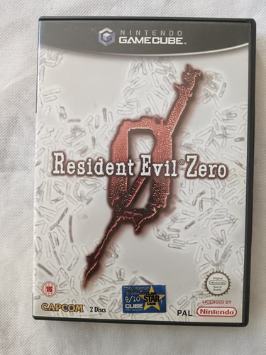 Resident evil zero nintendo - resident, [nintendo