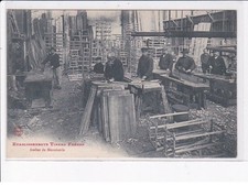 NOGENT-le-ROTROU: établissements tirard frères, atelier de menuiserie - tr