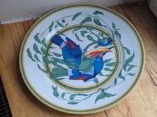 Hermes Assiette Toucan