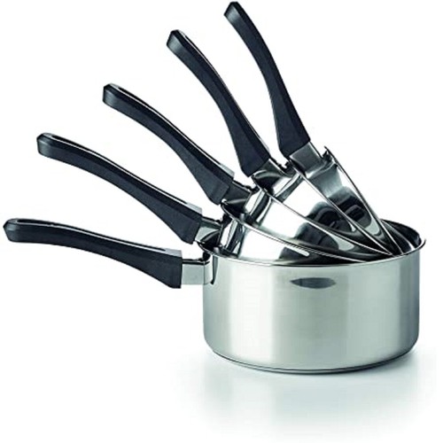Lot casseroles inox - lot,