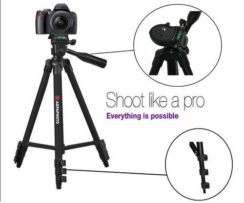 Agfaphoto pro tripod with - agfaphoto,
