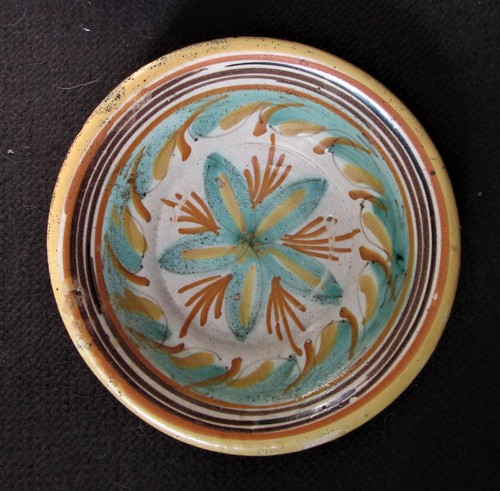 Assiette faience puente del - ,
