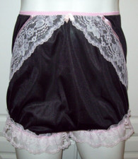 BLACK & PINK Nylon Tricot