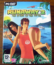 RUNAWAY 2 the Dream of the Turtle CD + DVD Bonus jeu PC / game French / Francais
