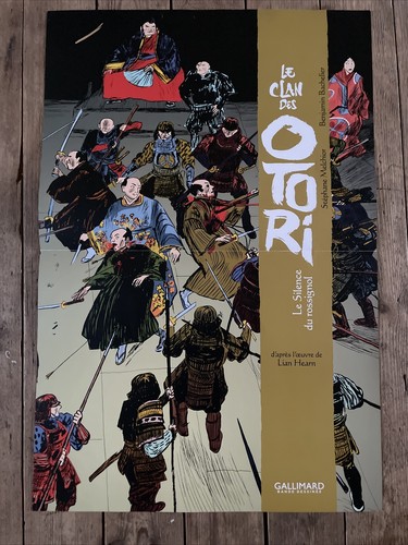 Affiche clan des otori - affiche,