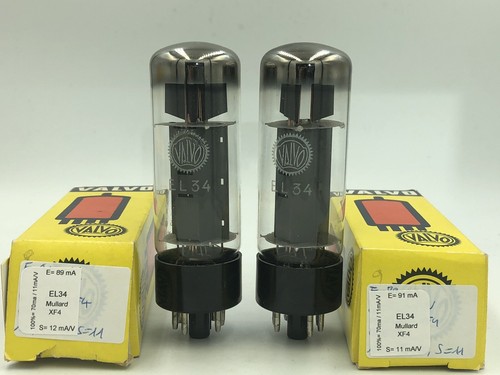 El34 6ca7 xf4 mullard b - /,