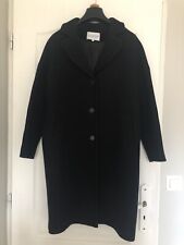 Manteau en laine femme Noir