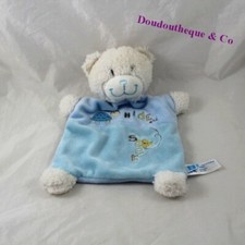 Doudou plat ours tex - doudou,