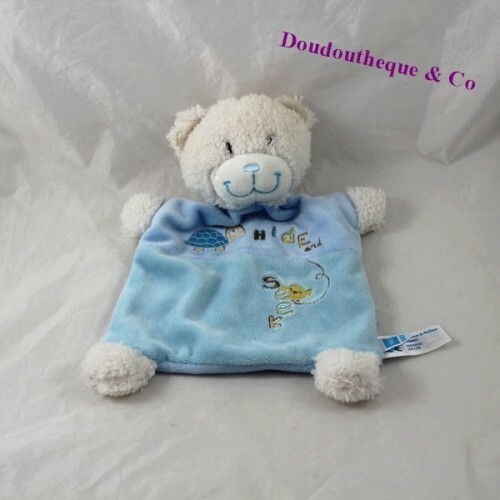 Doudou plat ours - , tex