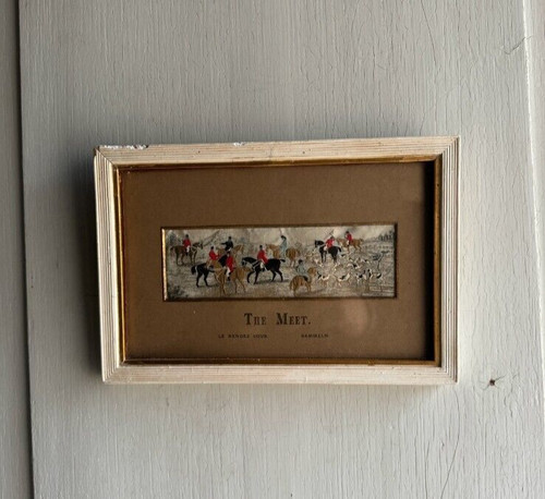 Travail anglais broderie - anglais,