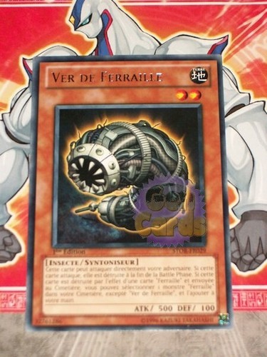 Carte ver de - yu,