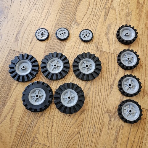 Knex wheels small medium - knex,